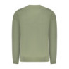 Sweat zippé pour homme North Sails, vert