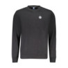 NORTH SAILS MEN'S BLACK ZIP-UP SWEATSHIRT
