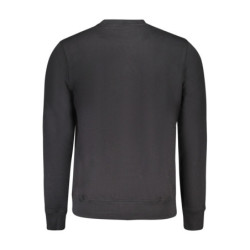 Sweat-shirt zippé noir pour homme North Sails