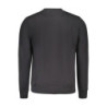 Sweat-shirt zippé noir pour homme North Sails