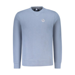 NORTH SAILS MEN'S BLUE ZIP-UP SWEATSHIRT