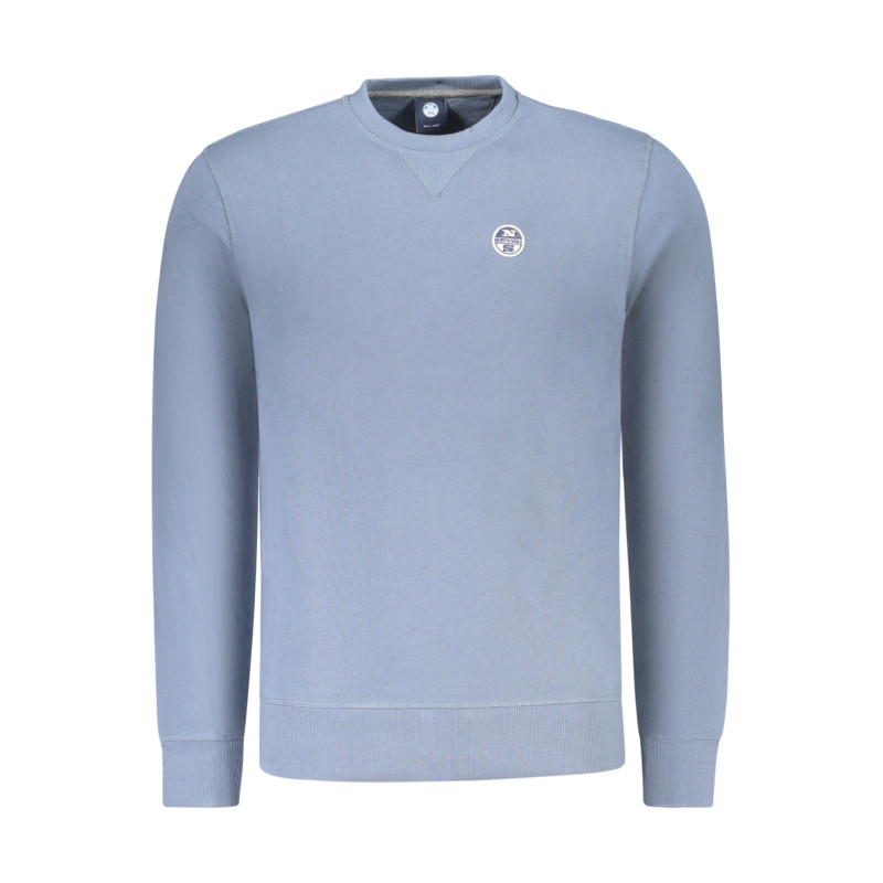 SWEAT-SHIRT ZIPPÉ BLEU NORTH SAILS POUR HOMMES