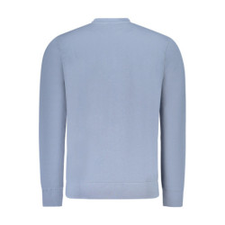 NORTH SAILS MEN'S BLUE ZIP-UP SWEATSHIRT