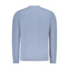 NORTH SAILS MEN'S BLUE ZIP-UP SWEATSHIRT