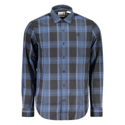 Chemise à manches longues Timberland pour homme, bleu