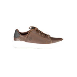 TIMBERLAND MEN'S BROWN SPORTS SHOES