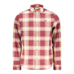 TIMBERLAND MEN'S LONG-SLEEVED SHIRT, RED