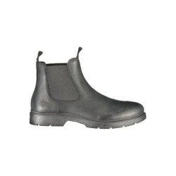 BOTTES NOIRES POUR HOMMES LUMBERJACK