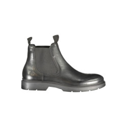 BOTTES NOIRES POUR HOMMES LUMBERJACK