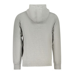 SWEAT-SHIRT GRIS À FERMETURE ÉCLAIR POUR HOMMES DE L'ACADÉMIE MILITAIRE