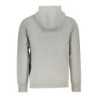 SWEAT-SHIRT GRIS À FERMETURE ÉCLAIR POUR HOMMES DE L'ACADÉMIE MILITAIRE