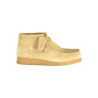 CLARKS MEN'S BEIGE SPORTS SHOES