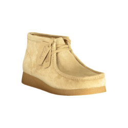 CLARKS MEN'S BEIGE SPORTS SHOES
