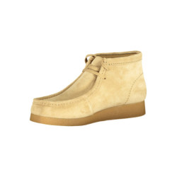 CLARKS MEN'S BEIGE SPORTS SHOES