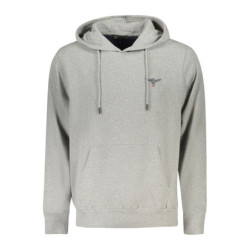SWEAT-SHIRT GRIS À FERMETURE ÉCLAIR POUR HOMMES DE L'ACADÉMIE MILITAIRE