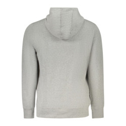 MILITARY ACADEMY MEN'S GRAY ZIP-UP SWEATSHIRT