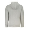 MILITARY ACADEMY MEN'S GRAY ZIP-UP SWEATSHIRT