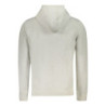 MILITARY ACADEMY MEN'S GRAY ZIP-UP SWEATSHIRT