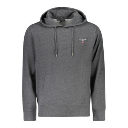 SWEAT-SHIRT GRIS À FERMETURE ÉCLAIR POUR HOMMES DE L'ACADÉMIE MILITAIRE