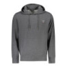 SWEAT-SHIRT GRIS À FERMETURE ÉCLAIR POUR HOMMES DE L'ACADÉMIE MILITAIRE
