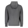 MILITARY ACADEMY MEN'S GRAY ZIP-UP SWEATSHIRT