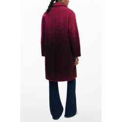 MANTEAU ROSE POUR FEMME DESIGUAL