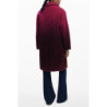 MANTEAU ROSE POUR FEMME DESIGUAL