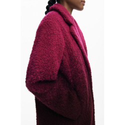 MANTEAU ROSE POUR FEMME DESIGUAL