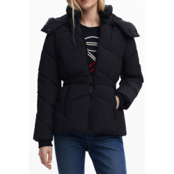 VESTE NOIRE POUR FEMME DESIGUAL