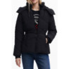 DESIGUAL WOMEN'S BLACK JACKET