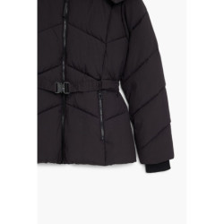 DESIGUAL WOMEN'S BLACK JACKET