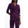 PANTALON VIOLET POUR FEMME DESIGUAL