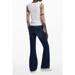 PULL BLANC POUR FEMME DESIGUAL