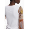 PULL BLANC POUR FEMME DESIGUAL