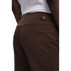 PANTALON MARRON POUR FEMME DESIGUAL