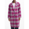 DESIGUAL WOMEN'S PINK COAT