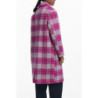 DESIGUAL WOMEN'S PINK COAT