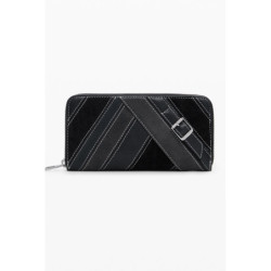 DESIGUAL WOMEN'S BLACK WALLET