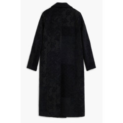 MANTEAU NOIR POUR FEMME DESIGUAL