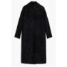 MANTEAU NOIR POUR FEMME DESIGUAL