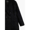DESIGUAL WOMEN'S BLACK COAT