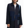DESIGUAL WOMEN'S BLACK JACKET