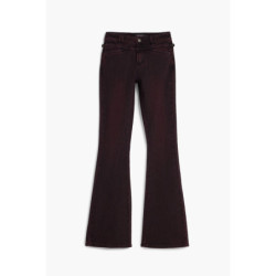 JEANS EN DENIM POUR FEMME DESIGUAL VIOLET