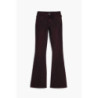 JEANS EN DENIM POUR FEMME DESIGUAL VIOLET