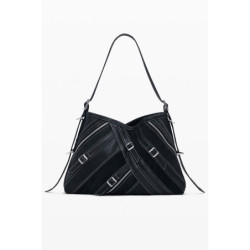 DESIGUAL WOMEN'S BLACK BAG
