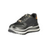 LAURA BIAGIOTTI WOMEN'S BLACK SPORTS SHOES