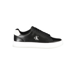 CALVIN KLEIN MEN'S BLACK SPORTS SHOES