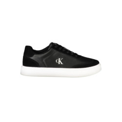 CHAUSSURES DE SPORT NOIRES POUR HOMMES CALVIN KLEIN