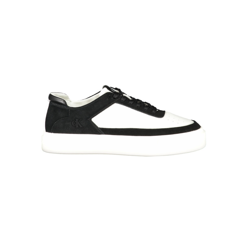 CHAUSSURES DE SPORT BLANCHES POUR HOMMES CALVIN KLEIN