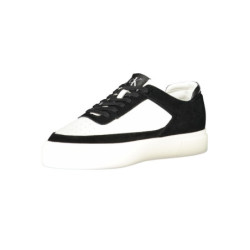 CALVIN KLEIN MEN'S WHITE SPORTS SHOES